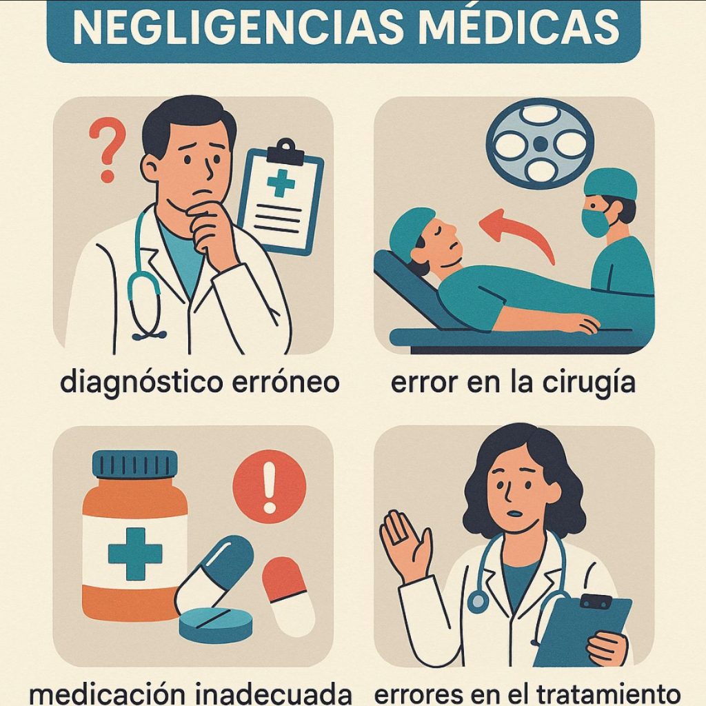 errores médicos mas comunes