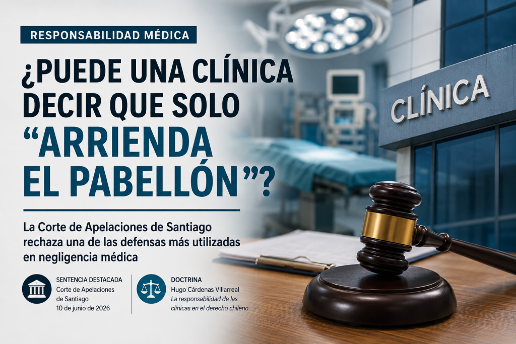 defensa de la clínica arrendamiento de pabellón
