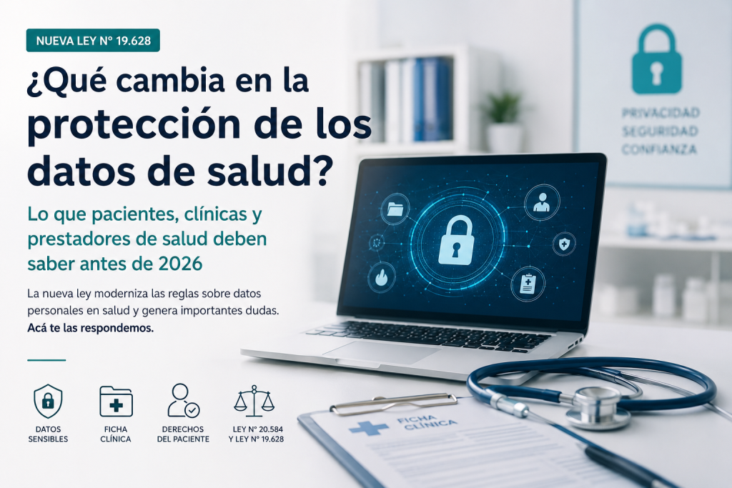 protección de datos personales de salud en Chile